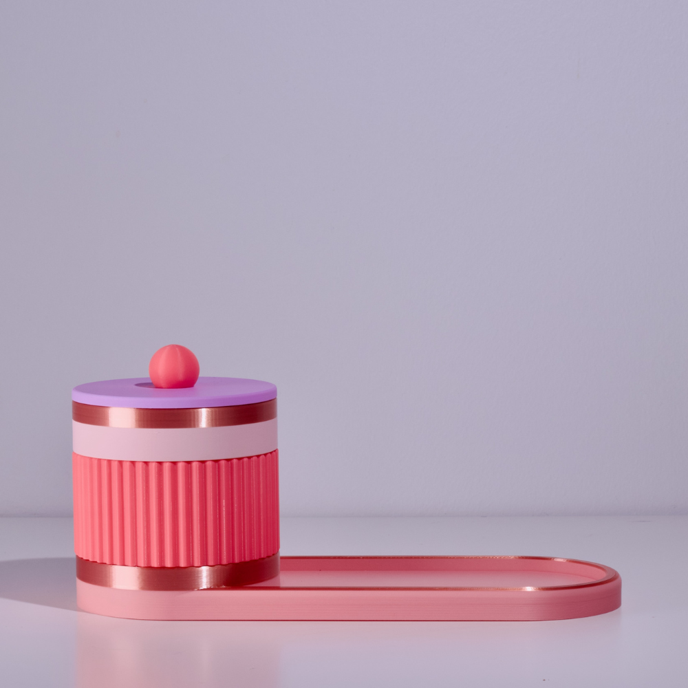 Bedside Bestie Stack - Dopamine Brights