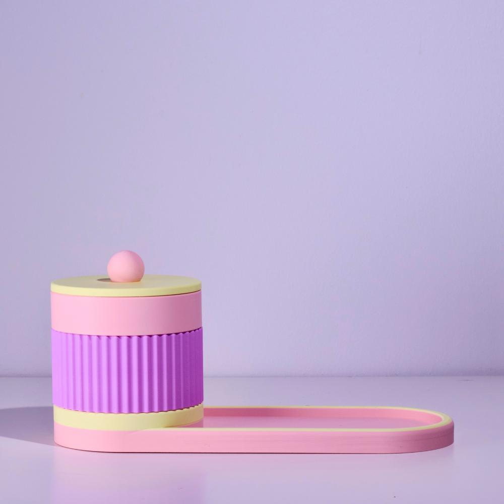 Bedside Bestie Stack - Pastel Dreamscape