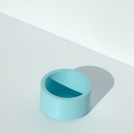 Baby Blue Small Canister