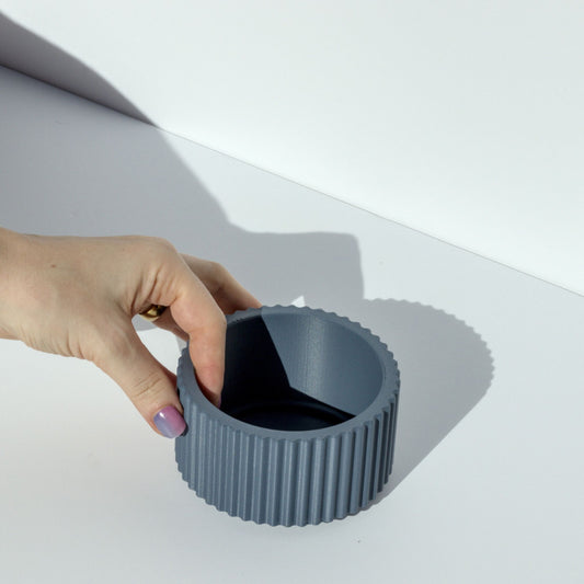 Blue Steel Small Canister