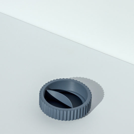 Blue Steel Organiser Canister