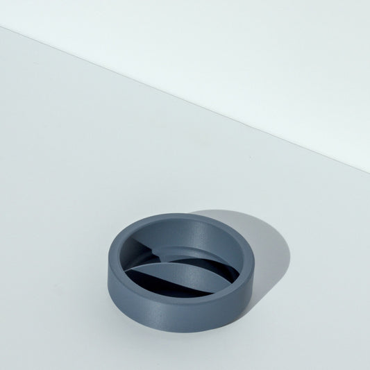 Blue Steel Organiser Canister