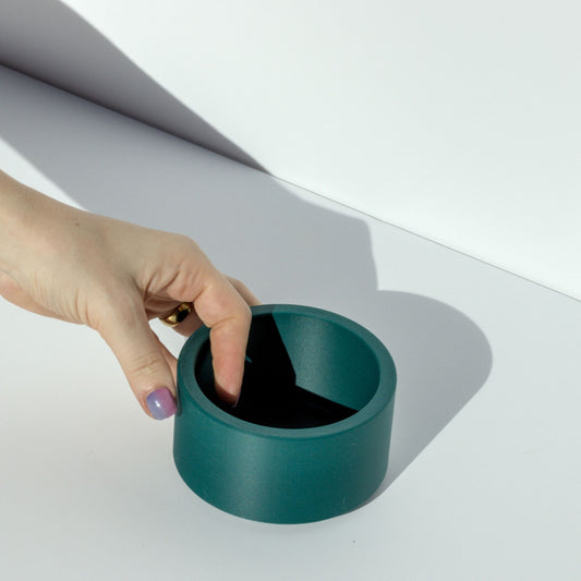 Emerald Small Canister