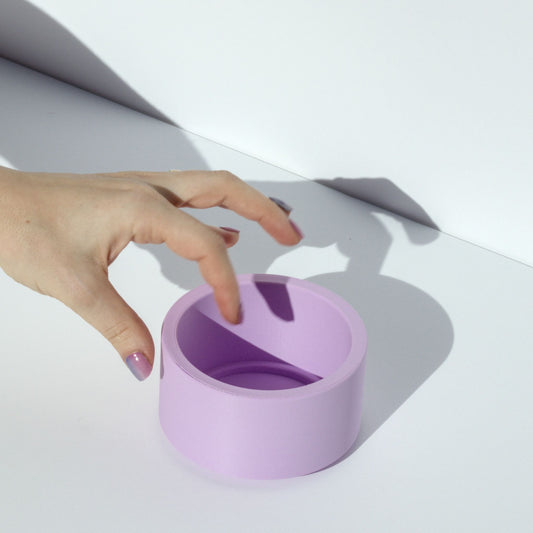 Lilac Small Canister