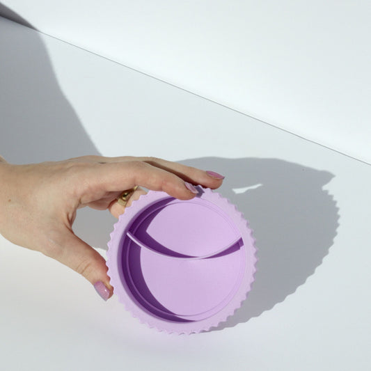 Lilac Organiser Canister