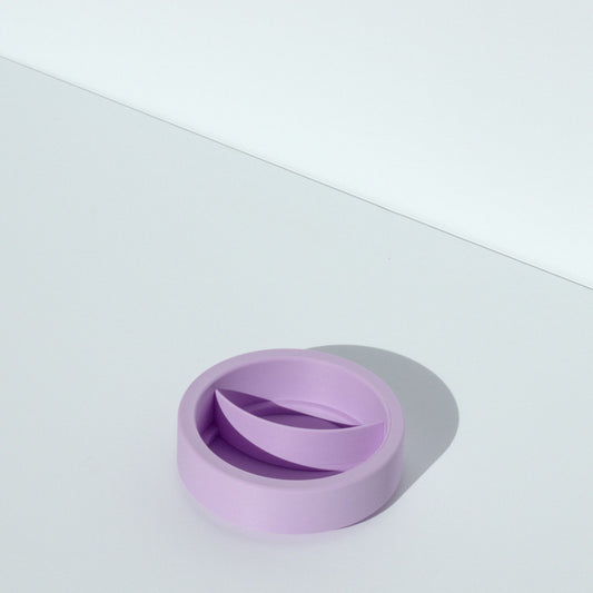 Lilac Organiser Canister