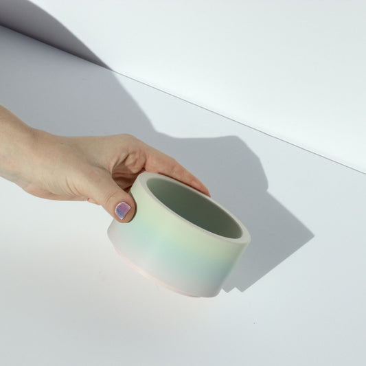 Pastel Ombré Small Canister