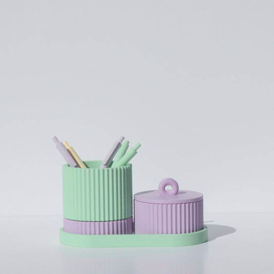 Retro Pop Organiser Set