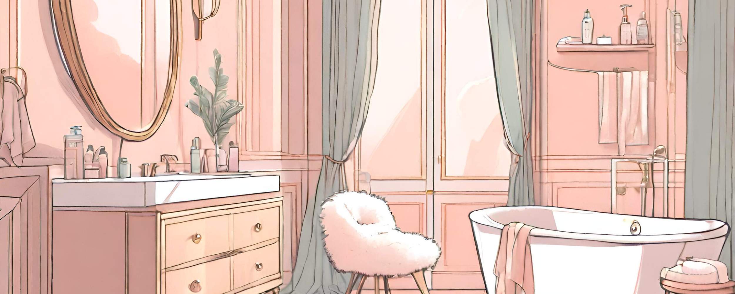 Pastel Ombré