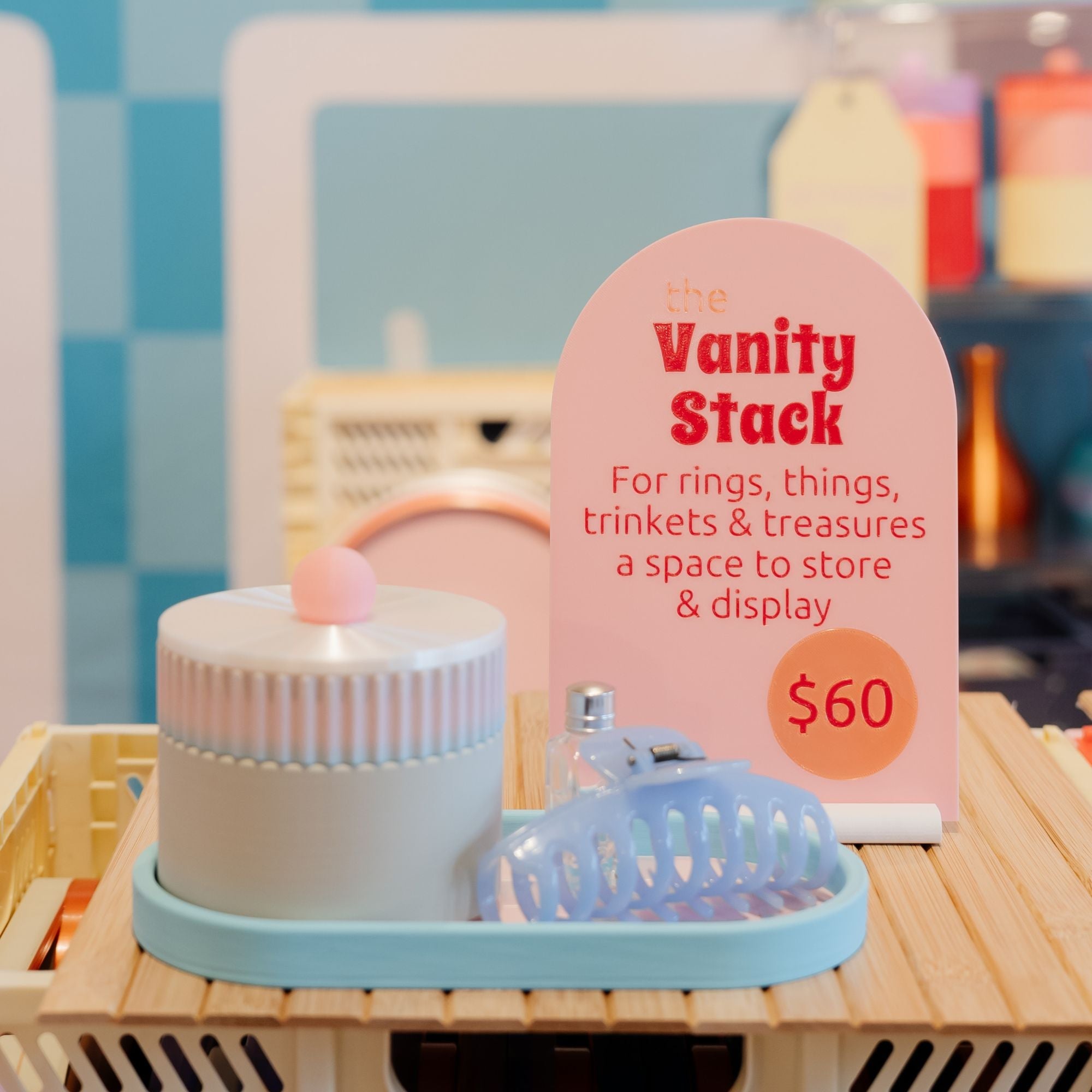 The Vanity Stack
