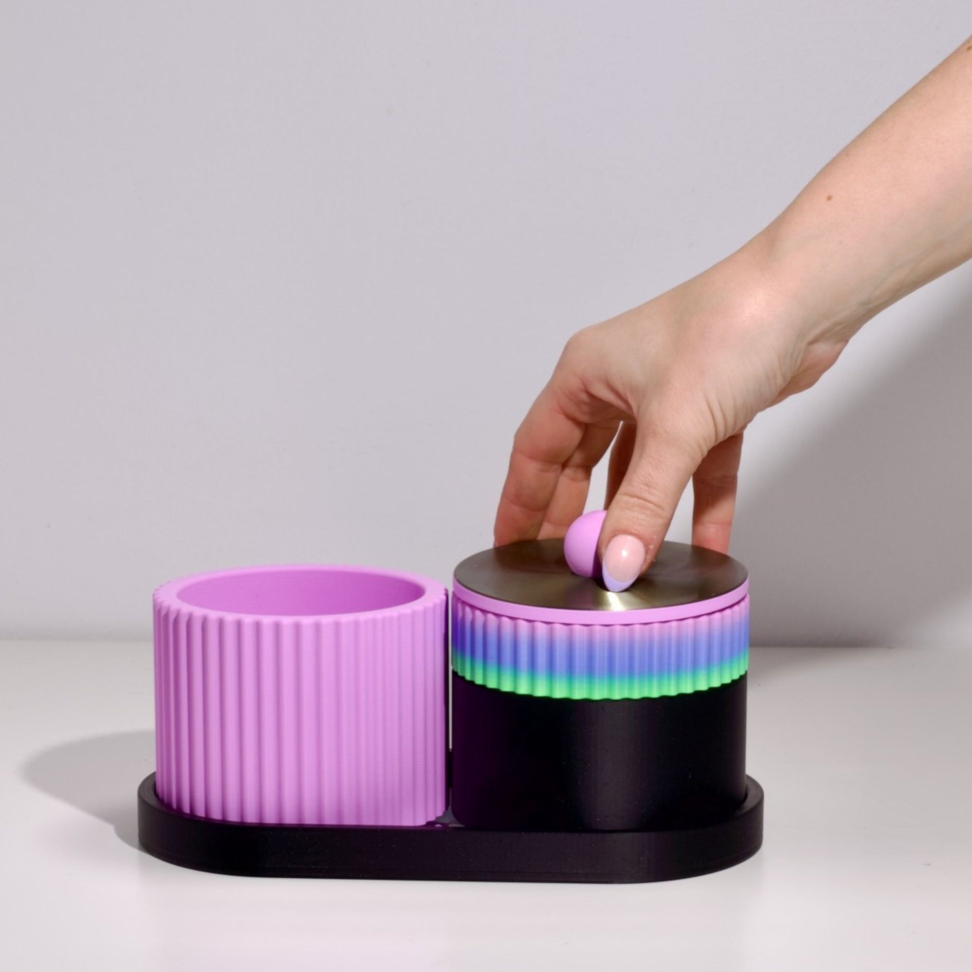 The Organiser Stack – Retro Future (Rainbow)