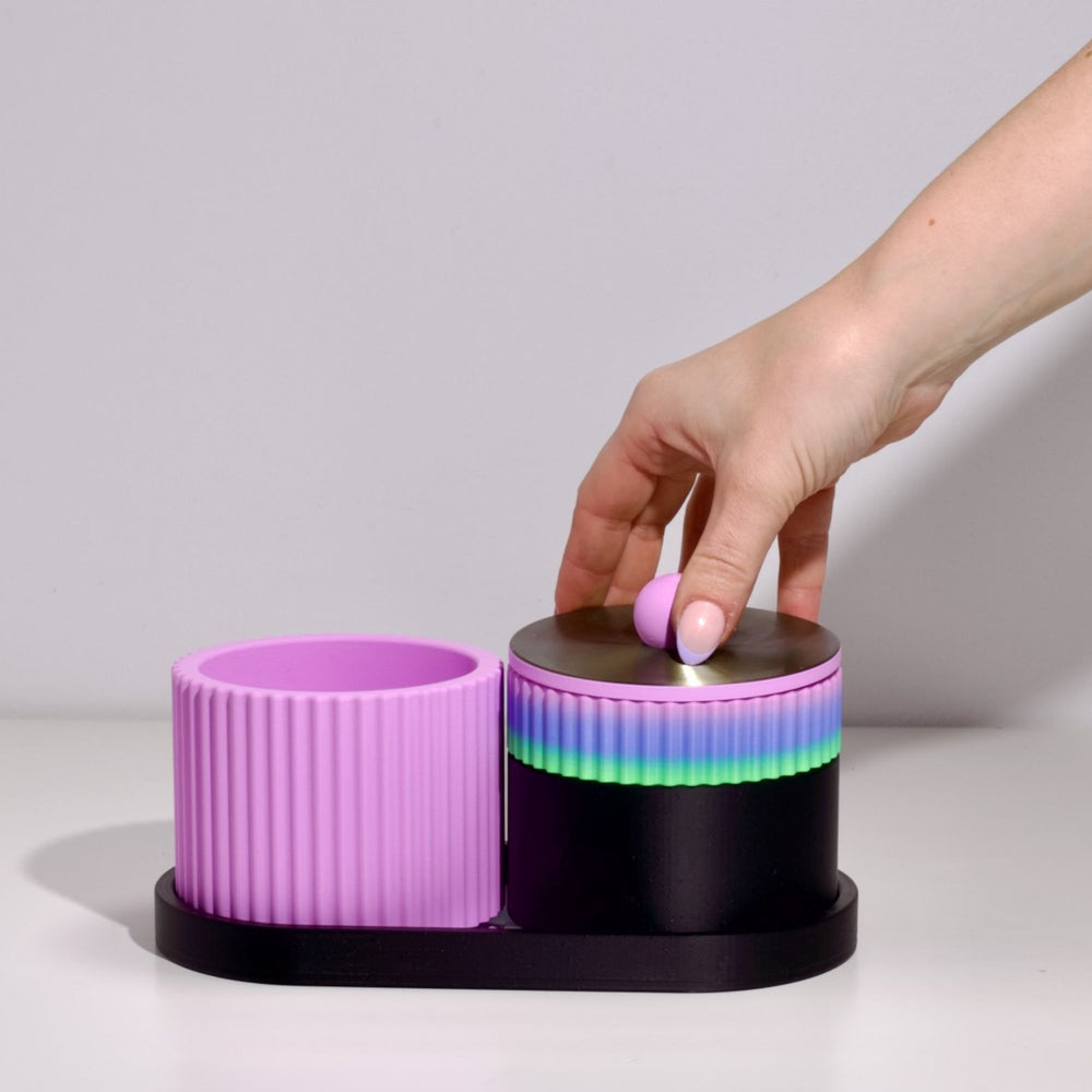 The Organiser Stack – Retro Future (Rainbow)