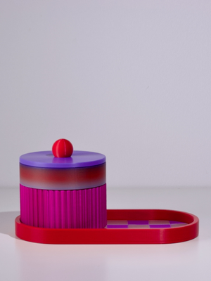 Grape with Magenta/Fruit/Periwinkle