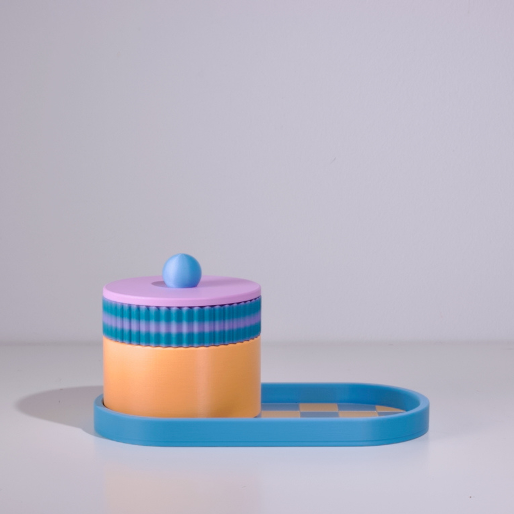 The Vanity Stack – Dopamine Brights (Rainbow)