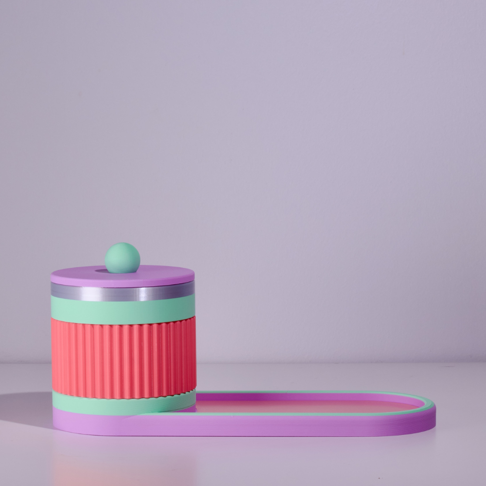 Bedside Bestie Stack - Dopamine Brights