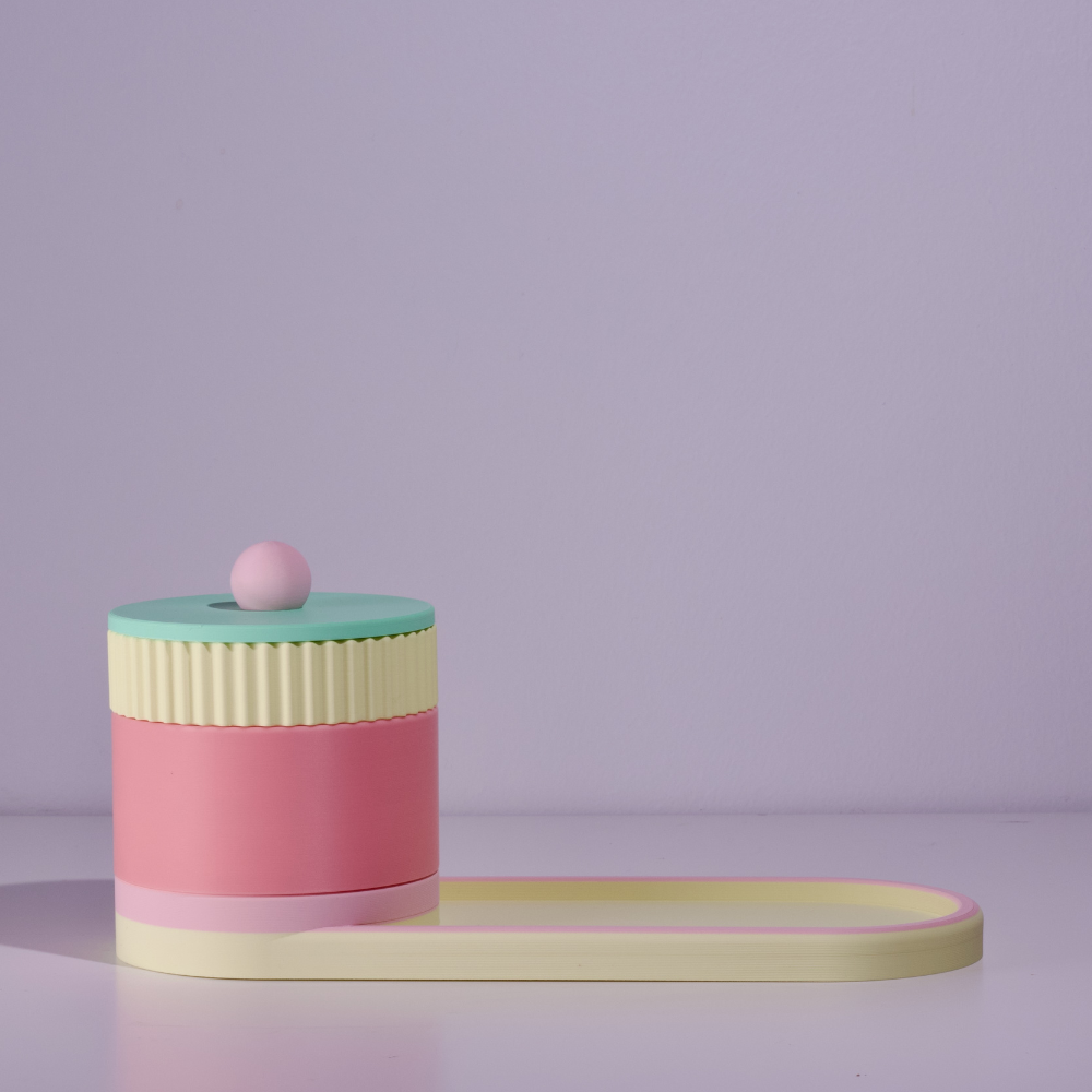 Bedside Bestie Stack - Pastel Dreamscape