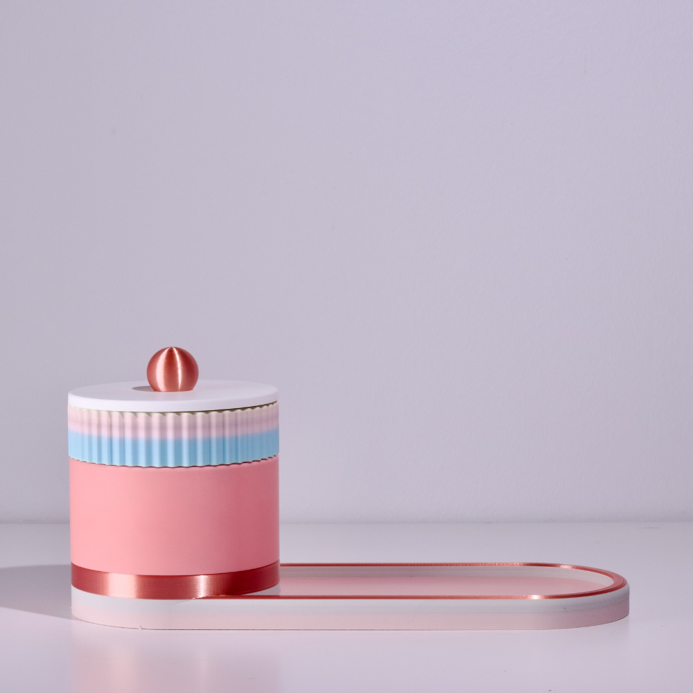 Bedside Bestie Stack - Pastel Dreamscape
