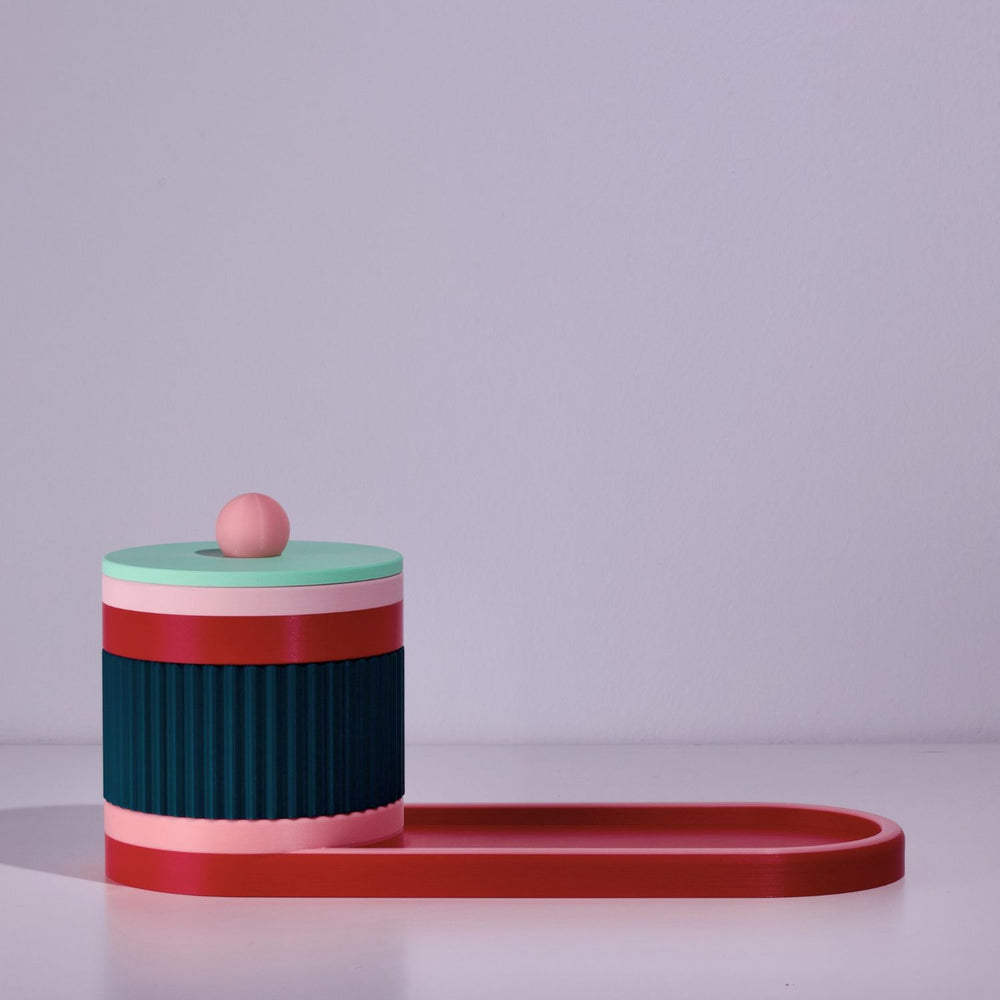 Bedside Bestie Stack - Strawberry Fields