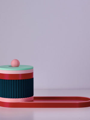 Magenta with Bubblegum Pink/Emerald/Mint