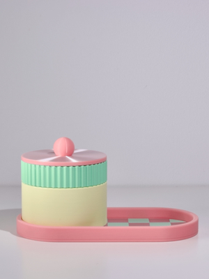 Bubblegum with Lemon/Mint/Pearl