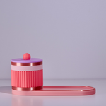 Bubblegum with Rose Gold/Pink/Lilac