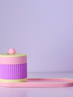 Bedside Bestie Stack - Pastel Dreamscape