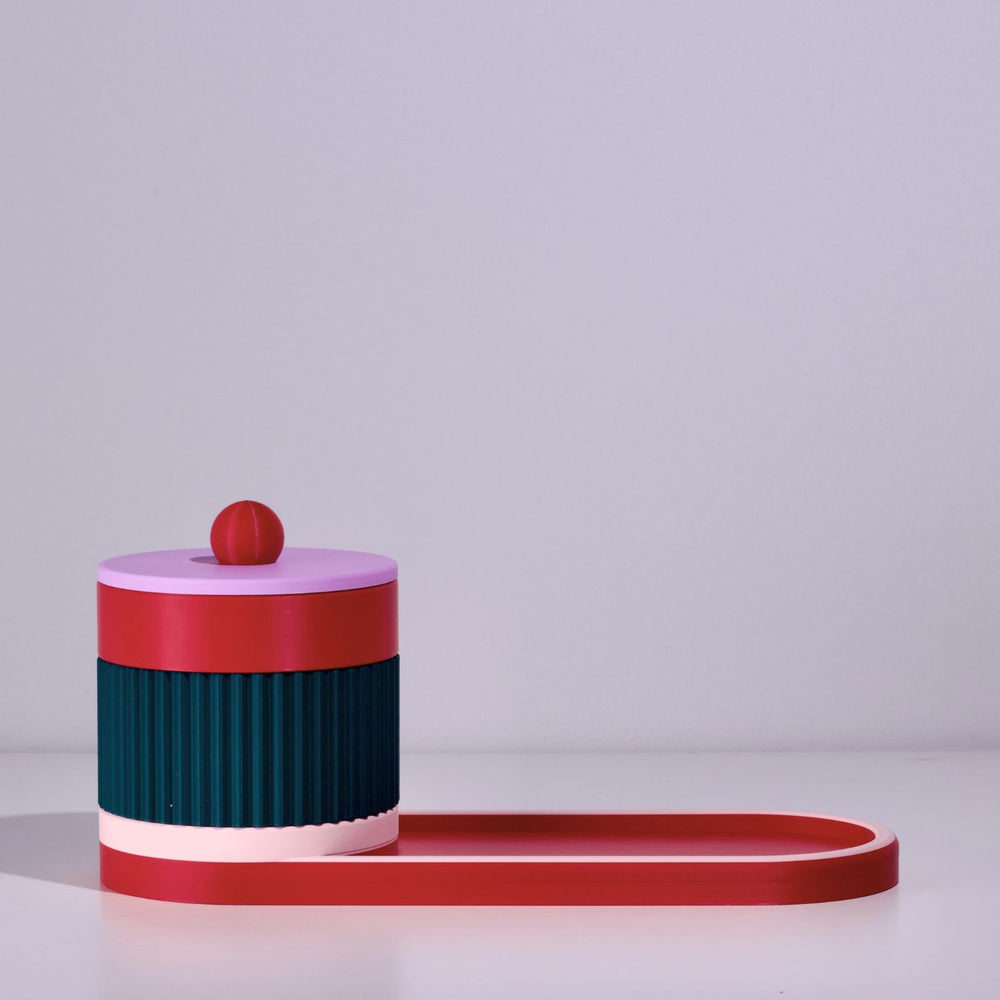 Bedside Bestie Stack - Strawberry Fields