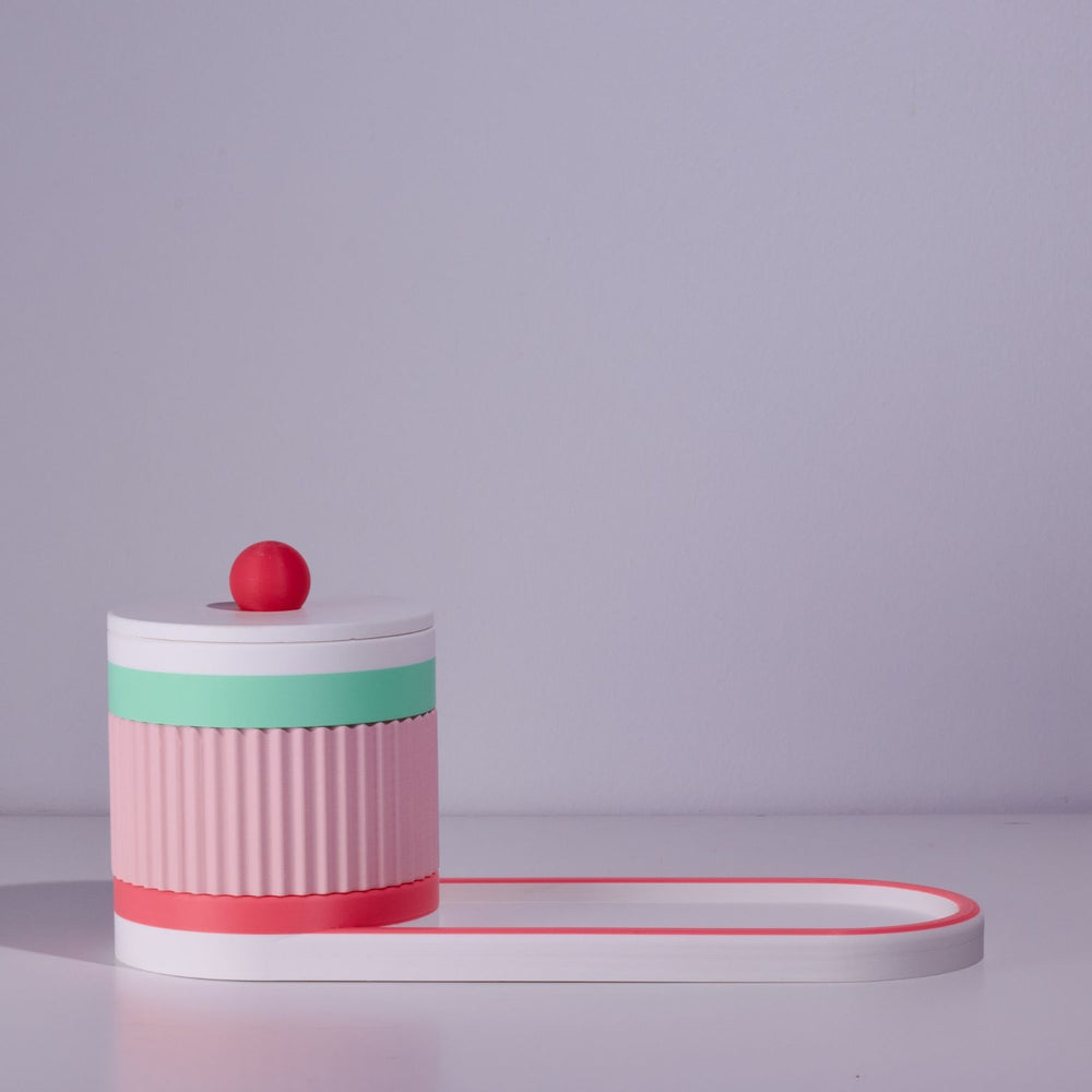 Bedside Bestie Stack - Strawberry Fields