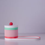 White with Hot Pink/Pastel Pink/Mint