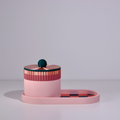  Pink with Rose/Emerald/Rose Gold