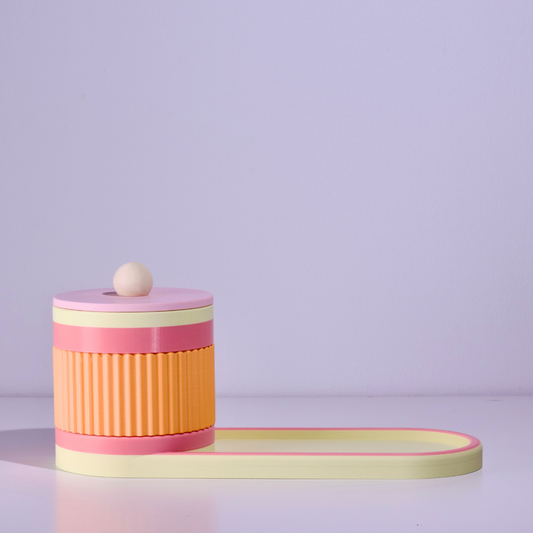 Bedside Bestie Stack - Sunset Sorbet
