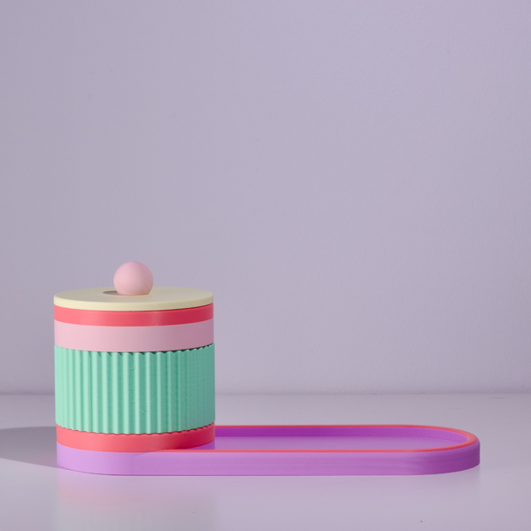 Bedside Bestie Stack - Dopamine Brights