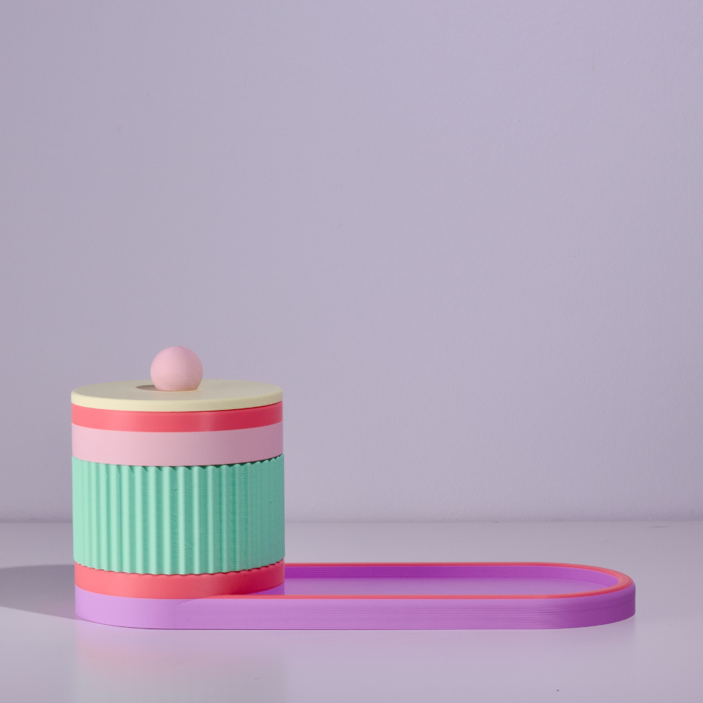 Bedside Bestie Stack - Dopamine Brights