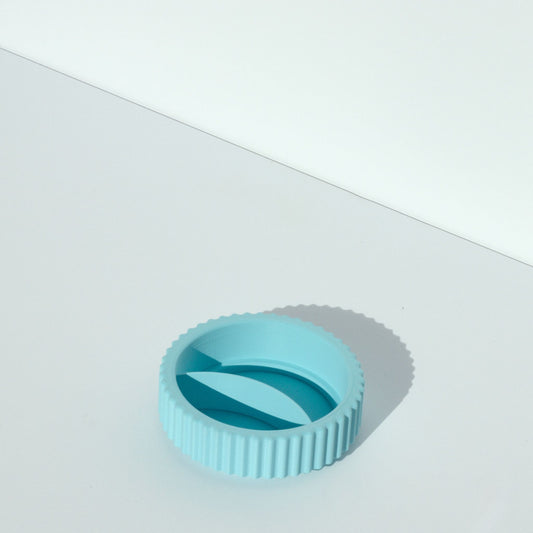 Baby Blue Organiser Canister