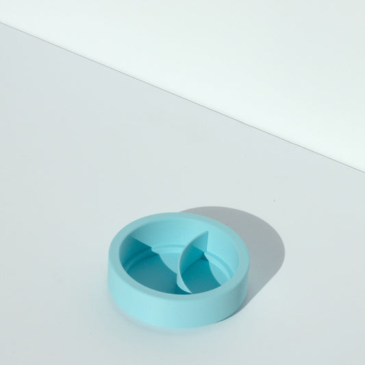 Baby Blue Organiser Canister