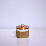 Brown with Pistachio/Bone/Bronze