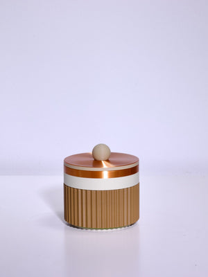 Brown with Pistachio/Bone/Bronze