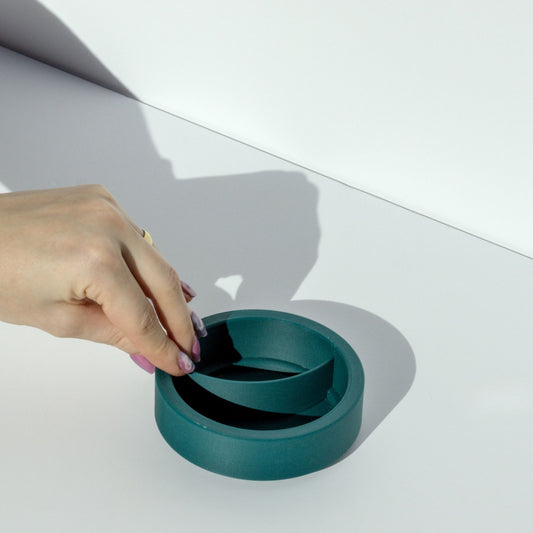 Emerald Organiser Canister