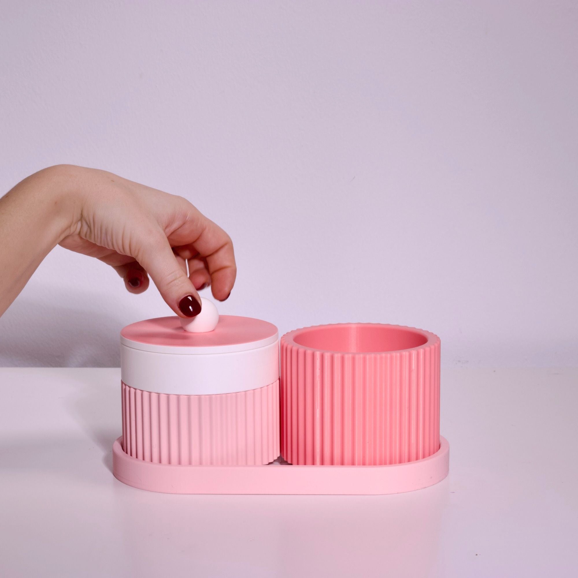 The Organiser Stack – Frosted Delights