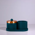  Emerald with Bronze