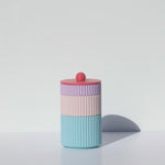 Blue with Pink/Lilac/Strawberry