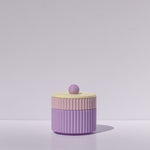 Lilac with Pink/Lemon