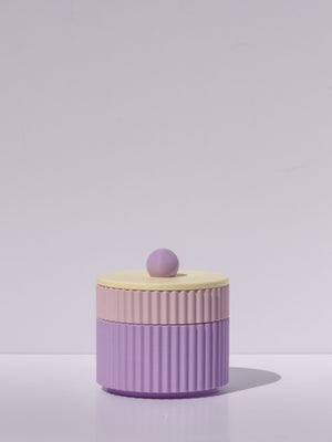 Lilac with Pink/Lemon