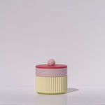 Lemon with Pink/Strawberry