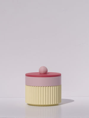 Lemon with Pink/Strawberry