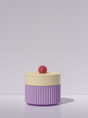 Lilac with Lemon/Cherry