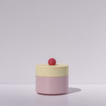 Pink with Lemon/Cherry