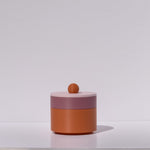 Orange with Dark Pink/Pink/Cherry