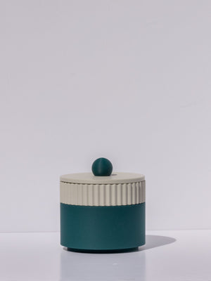 Emerald with Pistachio