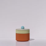 Orange with Matcha/Blue